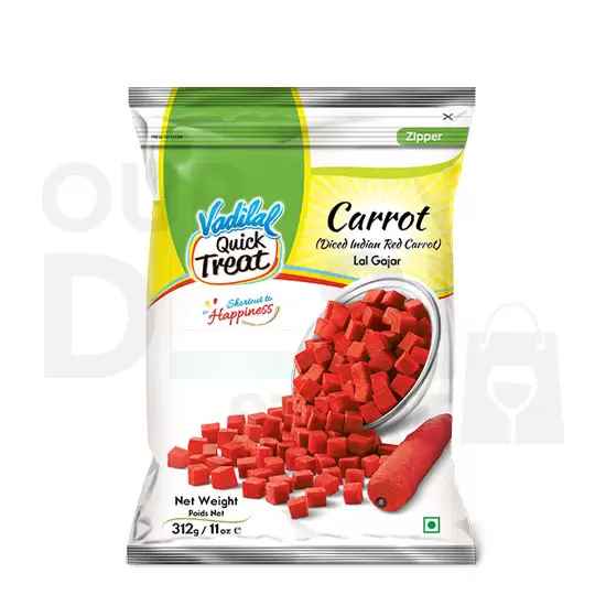 VADILAL  DICED CARROT